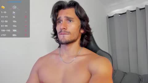 Axel online show from November 2, 2025, 8:22 pm