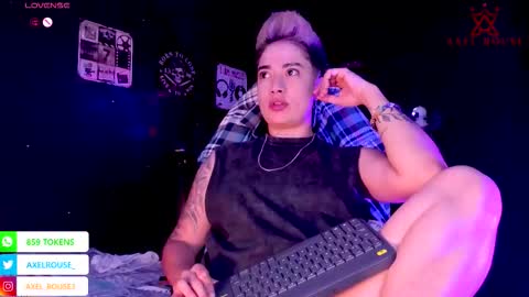 Snapshot of axel_rouse1 chatting on October 20, 2025, 9:15 pm Axel Rouse online show from October 20, 2025, 9:15 pm