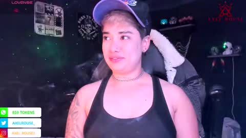 Axel Rouse online show from November 21, 2025, 8:29 pm