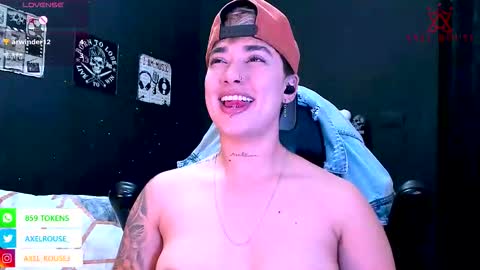 Axel Rouse online show from December 15, 2025, 7:07 pm