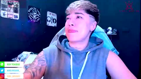 Axel Rouse online show from December 16, 2025, 3:28 pm