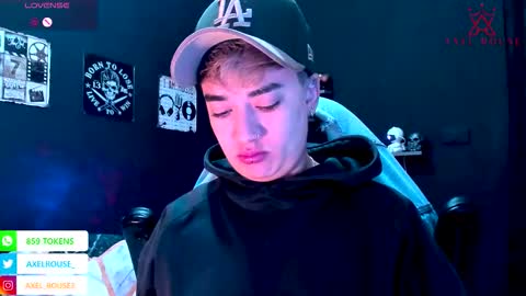 Axel Rouse online show from January 6, 2026, 12:53 pm