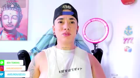 Axel Rouse online show from April 15, 2026, 9:37 pm