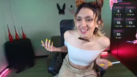 Axel Xoxo online show from October 18, 2025, 2:25 am