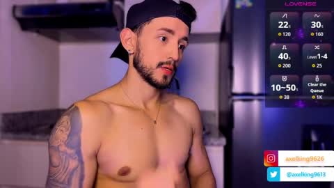 Axel King online show from April 5, 2026, 7:55 pm