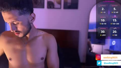 Axel King online show from April 19, 2026, 8:11 pm