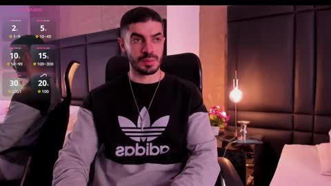 Axel Thompsom online show from September 10, 2025, 11:32 am