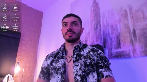 Axel Thompsom online show from September 11, 2025, 10:37 am