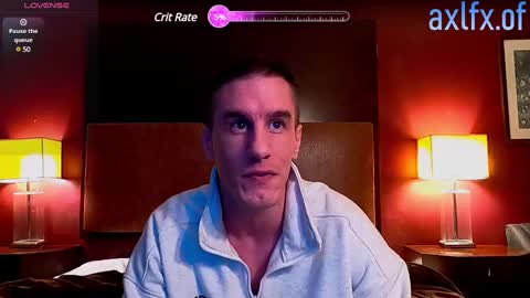 Axl online show from December 10, 2024, 6:22 am