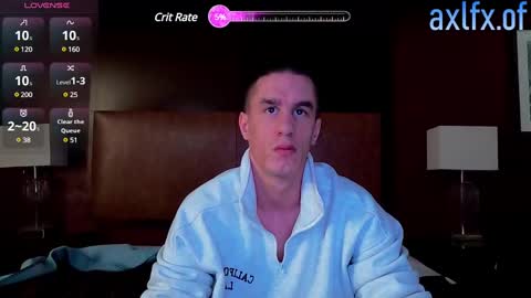 Axl online show from December 10, 2024, 4:49 pm