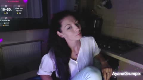 AyanaGrumpixx online show from July 23, 2026, 1:08 am