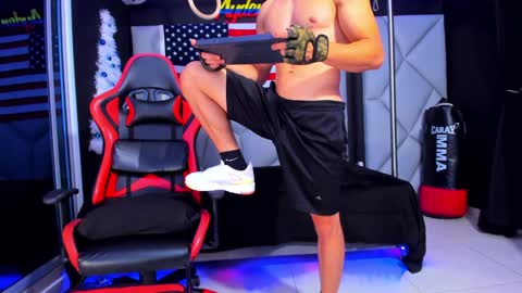 Ayden Miller online show from January 3, 2025, 1:16 am