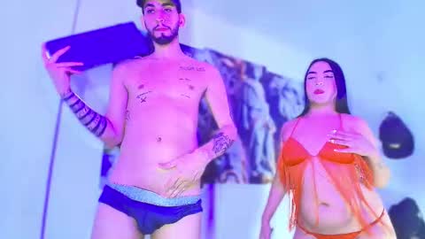 Azrael and Aphrodita online show from October 10, 2025, 4:00 am