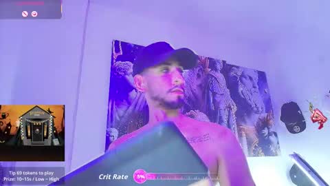 Azrael and Aphrodita online show from October 26, 2025, 11:09 pm