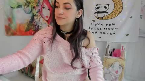 Azucena R online show from October 1, 2025, 2:56 pm