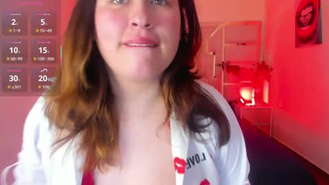 Snapshot of azul_vera chatting on October 18, 2025, 1:23 pm AZUL online show from October 18, 2025, 1:23 pm