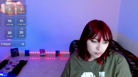 Alisson online show from November 26, 2025, 10:00 pm