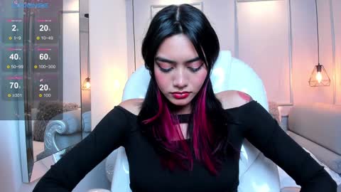 Snapshot of azurakindong chatting on February 7, 2025, 12:20 am Azura online show from February 7, 2025, 12:20 am