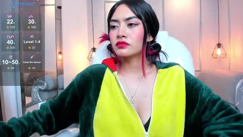 Snapshot of azurakindong chatting on February 10, 2025, 10:40 pm Azura online show from February 10, 2025, 10:40 pm