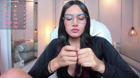 Azura online show from October 23, 2025, 7:23 pm