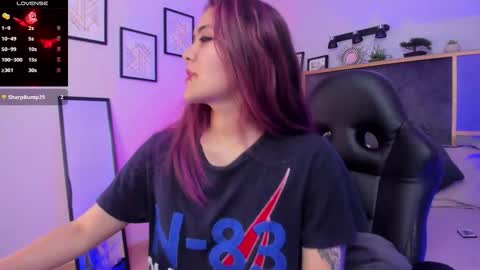 Azurra  online show from March 18, 2026, 10:24 pm