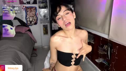 Snapshot of b0nnie_h0ney chatting on February 8, 2025, 11:55 pm Lyanna online show from February 8, 2025, 11:55 pm