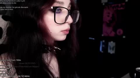 Snapshot of b0pppo chatting on March 6, 2025, 5:54 pm your fuckdoll sub girl MORE ME online show from March 6, 2025, 5:54 pm