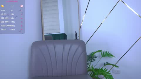 Isabella online show from October 20, 2025, 11:27 pm