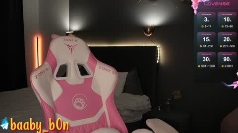 Snapshot of baaby_bon chatting on January 12, 2025, 4:21 am Bonnie online show from January 12, 2025, 4:21 am