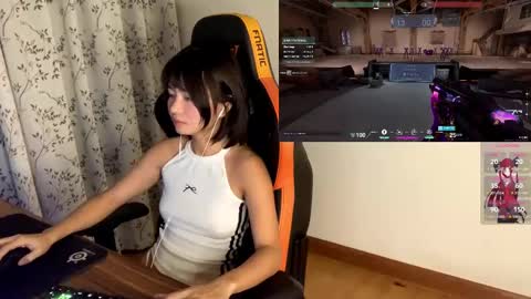 Snapshot of babiej_ chatting on February 18, 2025, 6:26 pm Jialyn online show from February 18, 2025, 6:26 pm