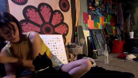 Snapshot of baby_buddha chatting on January 12, 2025, 12:12 pm baby buddha online show from January 12, 2025, 12:12 pm