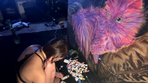 Snapshot of baby_buddha chatting on February 4, 2025, 2:53 pm baby buddha online show from February 4, 2025, 2:53 pm