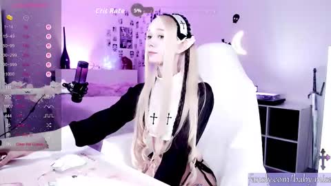 Snapshot of baby_misa chatting on February 16, 2026, 2:57 pm Misa - online show from February 16, 2026, 2:57 pm