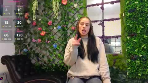 Baby Nico online show from October 6, 2025, 4:59 pm