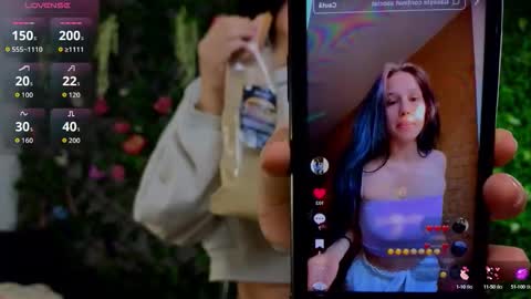 Baby Nico online show from October 17, 2025, 6:43 pm