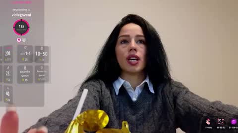 Baby Nico online show from October 30, 2025, 5:57 pm