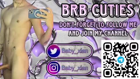 Snapshot of baby_xian chatting on February 16, 2025, 7:15 am  Dani  online show from February 16, 2025, 7:15 am