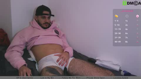 BabyCityBoy online show from October 18, 2025, 6:48 am