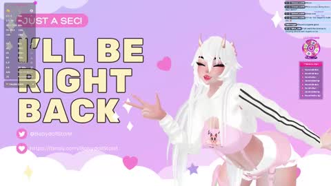 Snapshot of babydollstarlit chatting on October 1, 2025, 2:28 am Starlit online show from October 1, 2025, 2:28 am