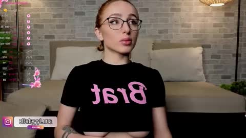 BabyyyLuna online show from October 24, 2025, 2:19 am