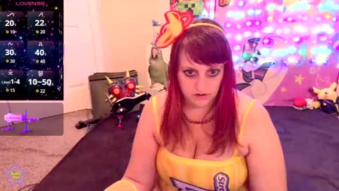 BabyZelda online show from March 16, 2026, 5:02 am