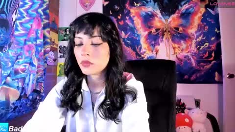 Snapshot of bad_cherry chatting on February 17, 2025, 9:08 pm Bratty Lanita - independent online show from February 17, 2025, 9:08 pm