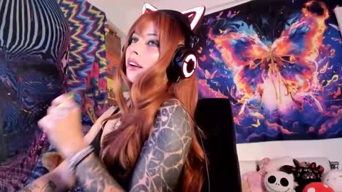 Snapshot of bad_cherry chatting on February 22, 2025, 12:16 am Bratty Lanita - independent online show from February 22, 2025, 12:16 am