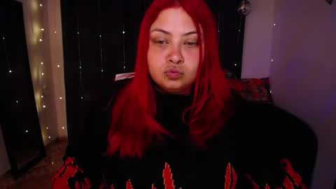 Snapshot of bad_scarlett1 chatting on February 17, 2025, 11:42 pm Scarlett online show from February 17, 2025, 11:42 pm