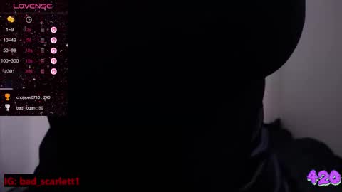 Scarlett online show from March 1, 2026, 12:12 am