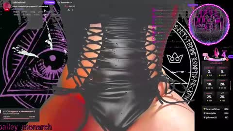 Bailey  online show from October 1, 2025, 1:11 am