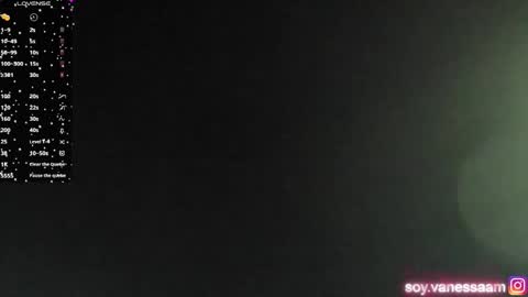 Snapshot of bam_atenea chatting on December 30, 2024, 6:05 pm Vanessa online show from December 30, 2024, 6:05 pm