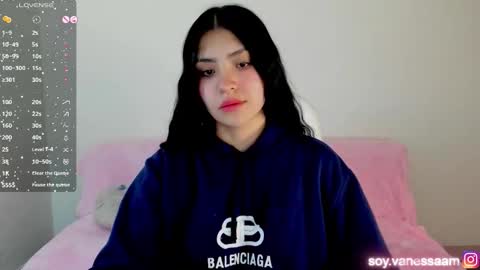 Snapshot of bam_atenea chatting on October 17, 2025, 3:20 am Vanessa online show from October 17, 2025, 3:20 am