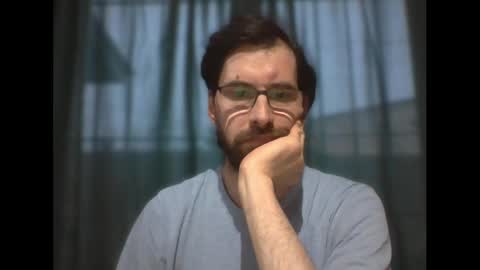 Ezequiel online show from October 12, 2025, 9:47 pm