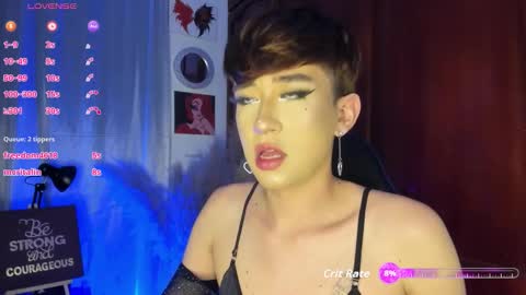 Snapshot of barbie_boy_ chatting on October 9, 2025, 8:01 am I work from home this is my room 3 online show from October 9, 2025, 8:01 am